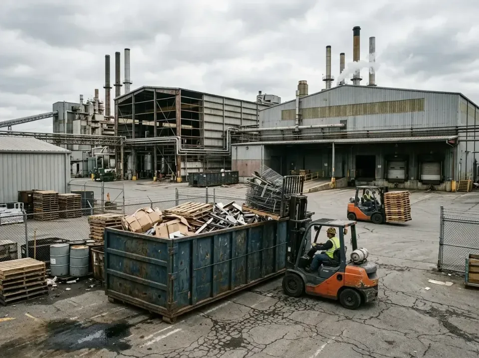 industrial-factory-scrap-conta-003 — frequently asked questions, Cheap Roll-off Dumpster Rentals in Lathrup Village, MI
